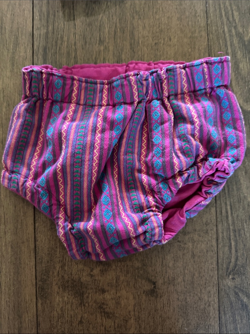 Boho bloomers for toddler